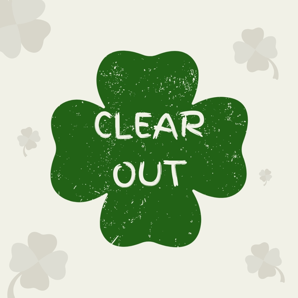 CLEAR OUT UNLISTED